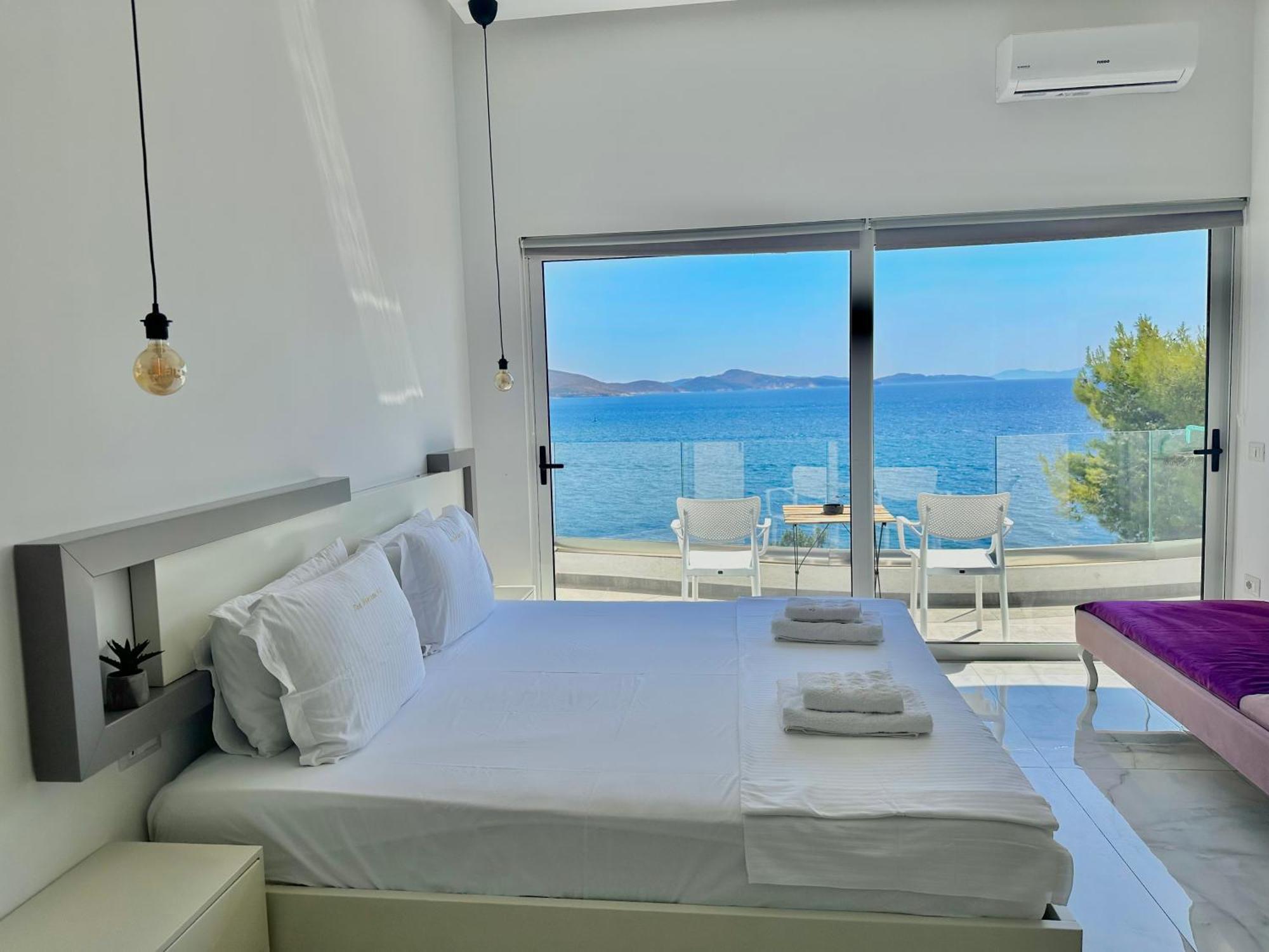 Sea Horizon Vsl Suites & Apartments Sarandë 外观 照片