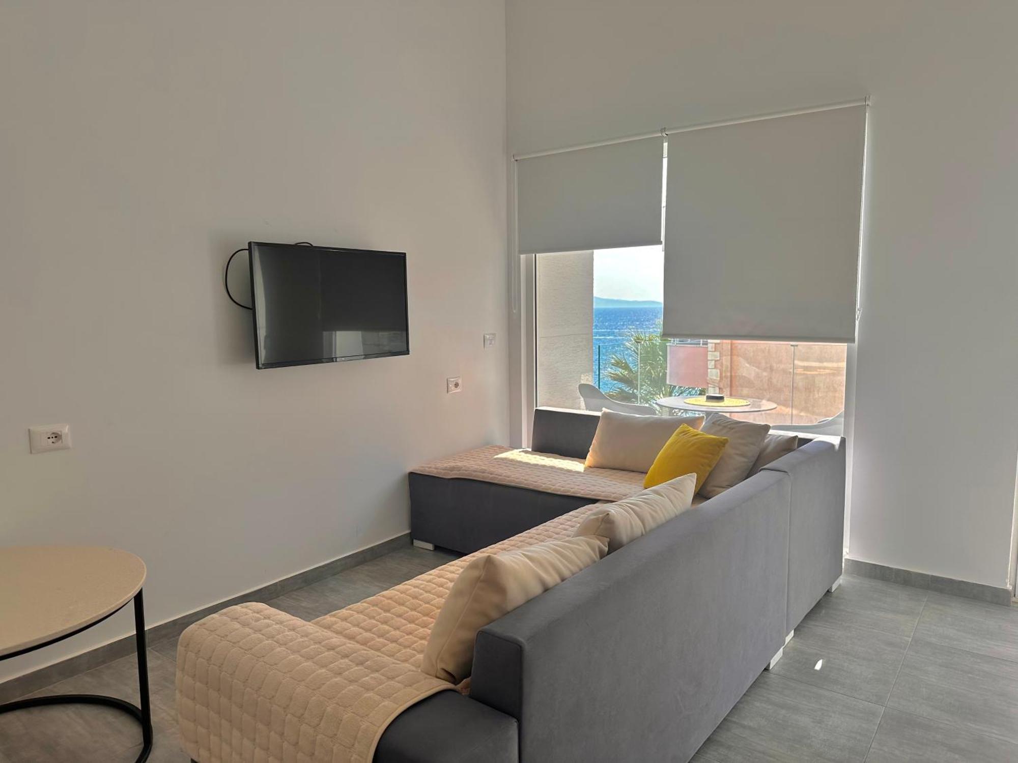 Sea Horizon Vsl Suites & Apartments Sarandë 外观 照片